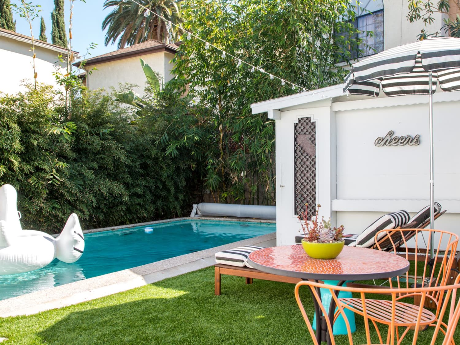 Backyard deals swimming pool
